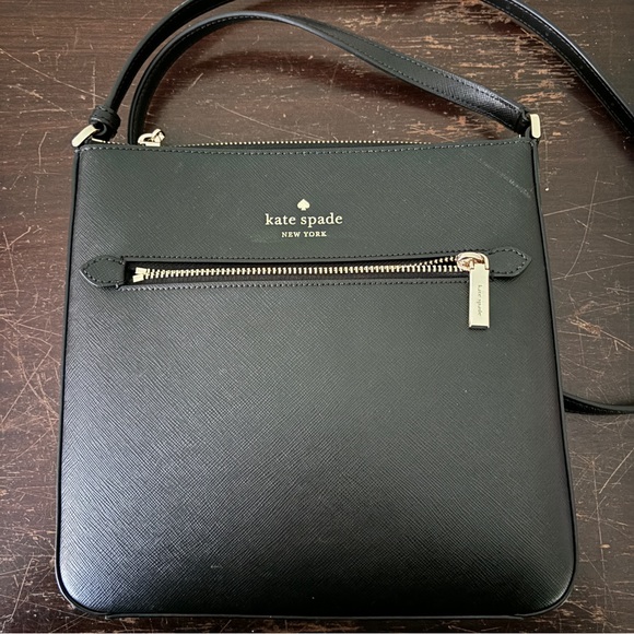 Kate Spade Black Crossbody Bag - Picture 1 of 6